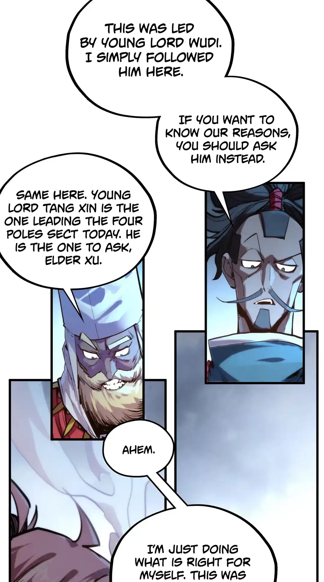 The Ancient Sovereign of Eternity Chapter 446 Page 47