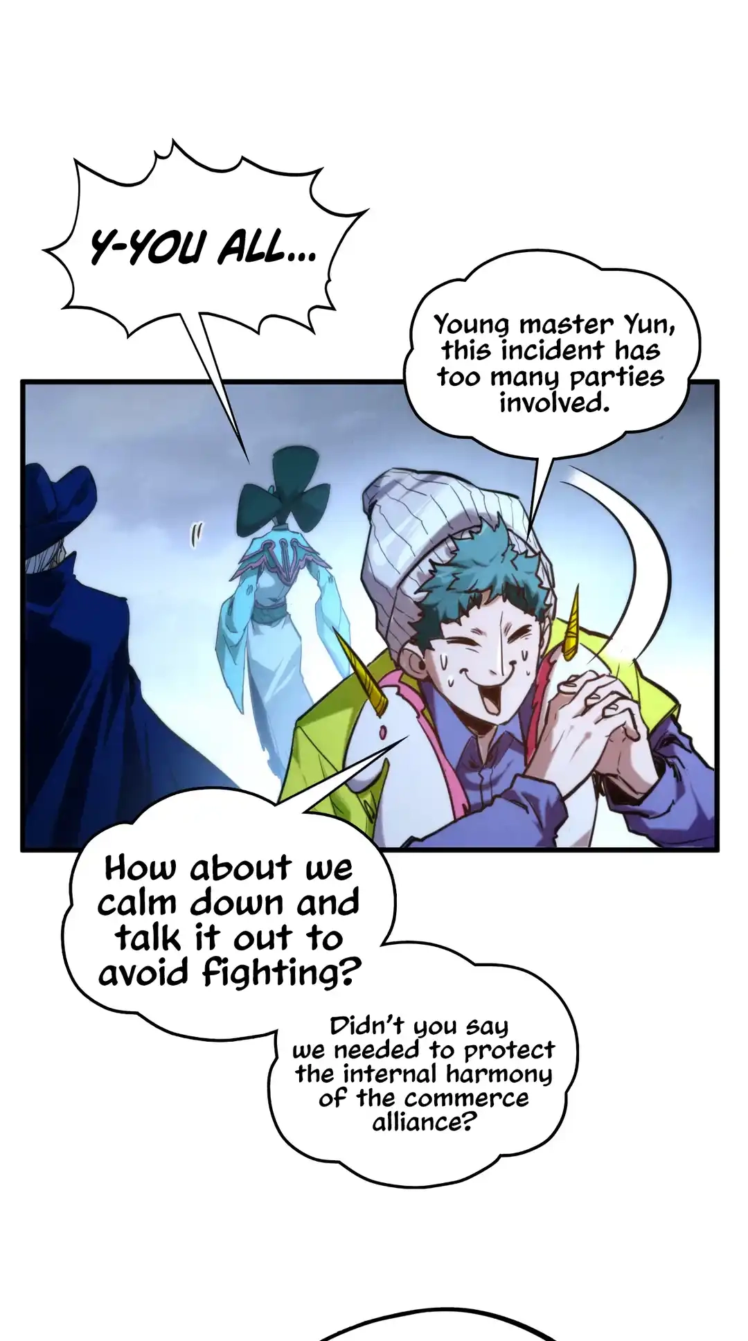 The Ancient Sovereign of Eternity Chapter 446 Page 49