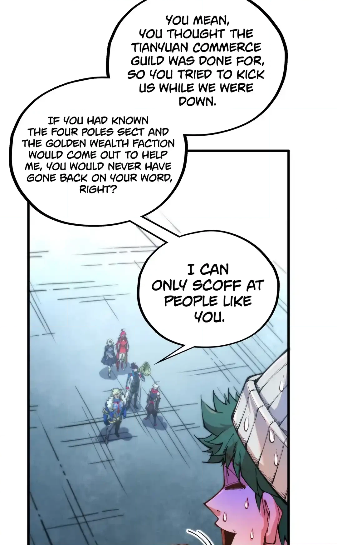 The Ancient Sovereign of Eternity Chapter 446 Page 50