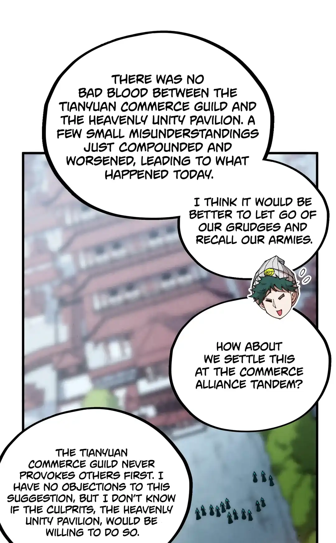 The Ancient Sovereign of Eternity Chapter 446 Page 53