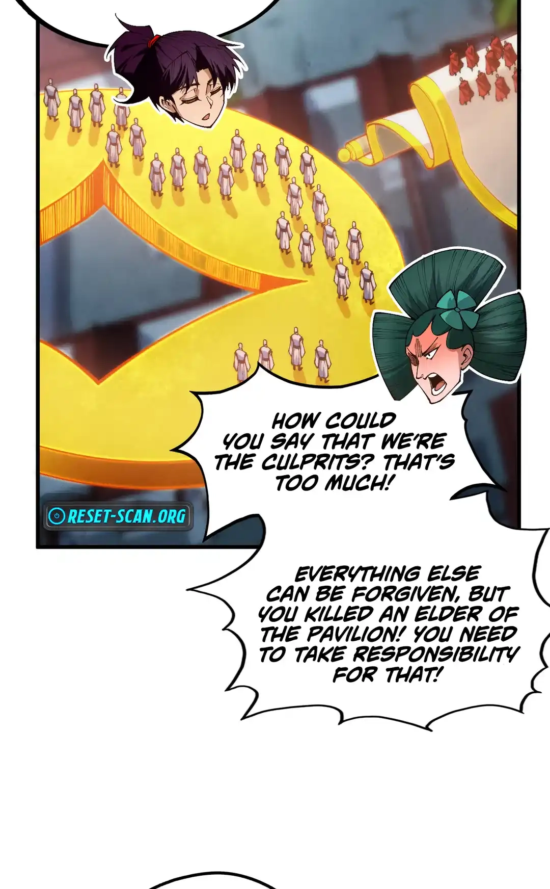 The Ancient Sovereign of Eternity Chapter 446 Page 54