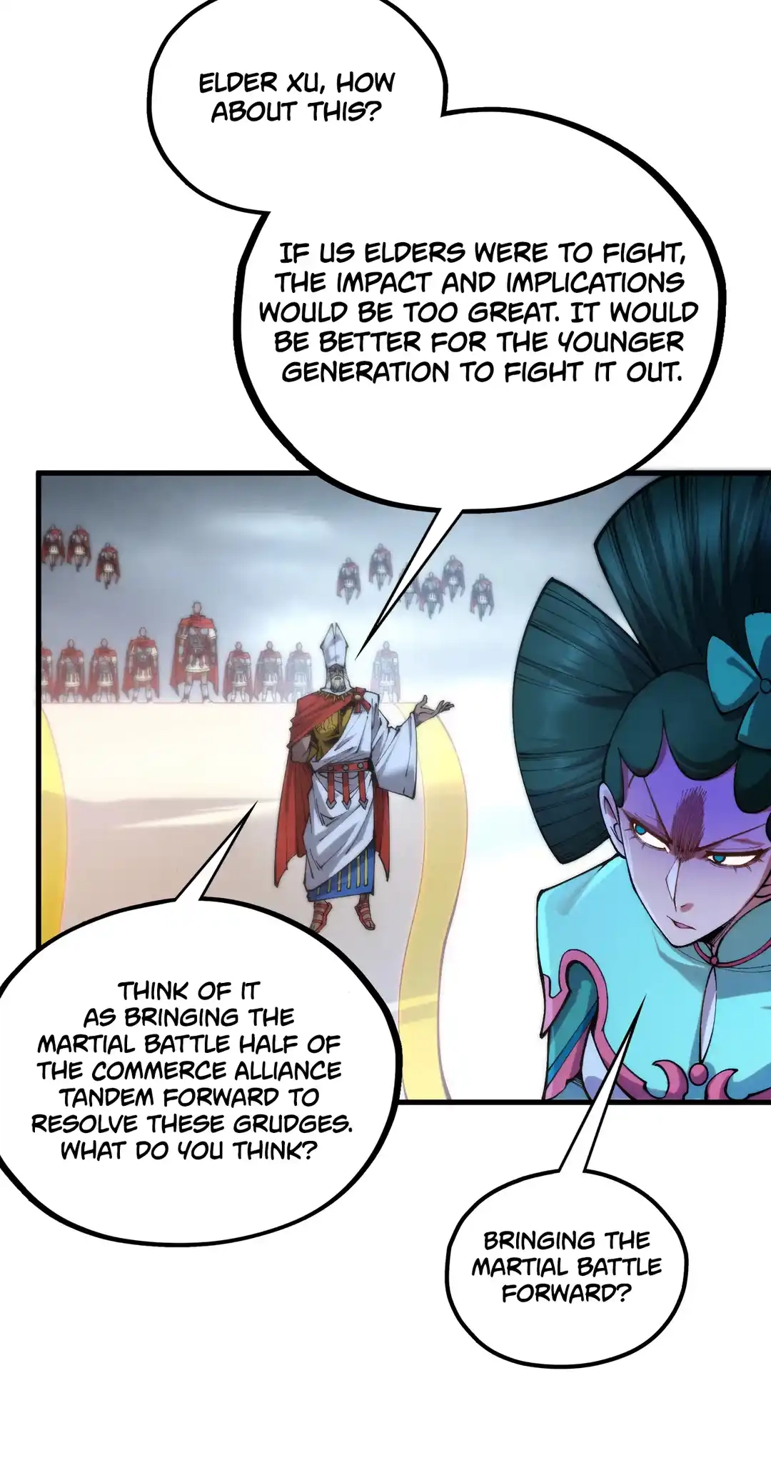 The Ancient Sovereign of Eternity Chapter 446 Page 55