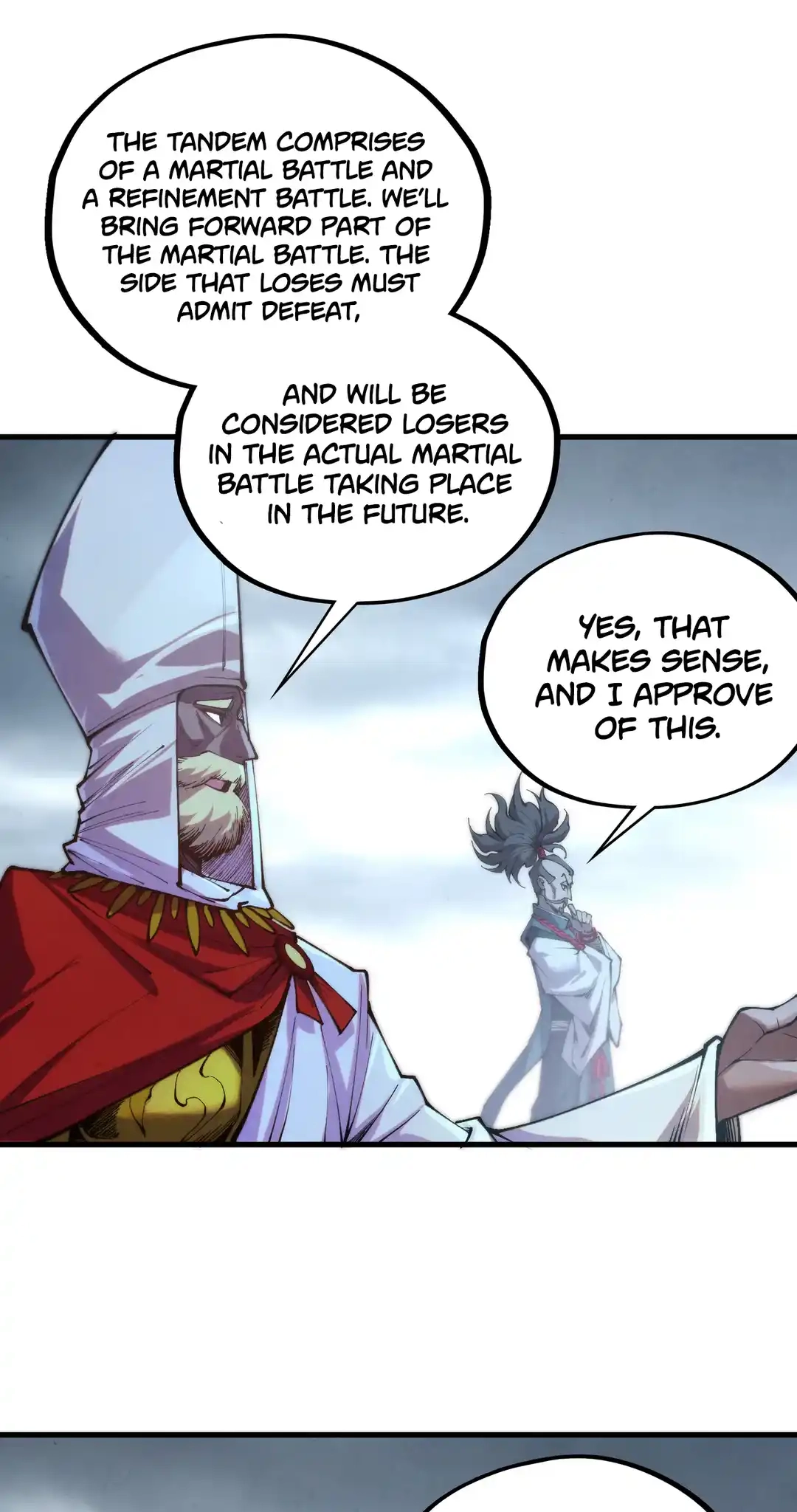 The Ancient Sovereign of Eternity Chapter 446 Page 56