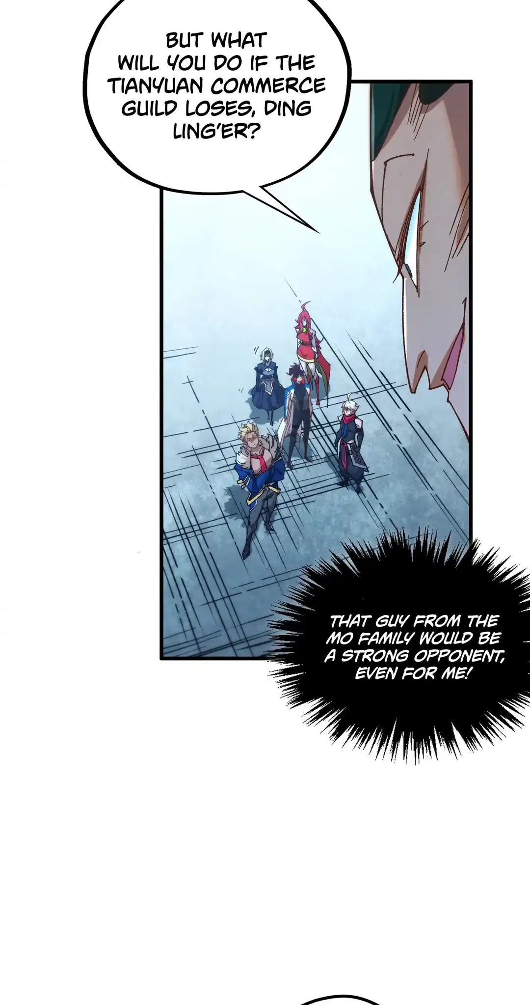 The Ancient Sovereign of Eternity Chapter 446 Page 58
