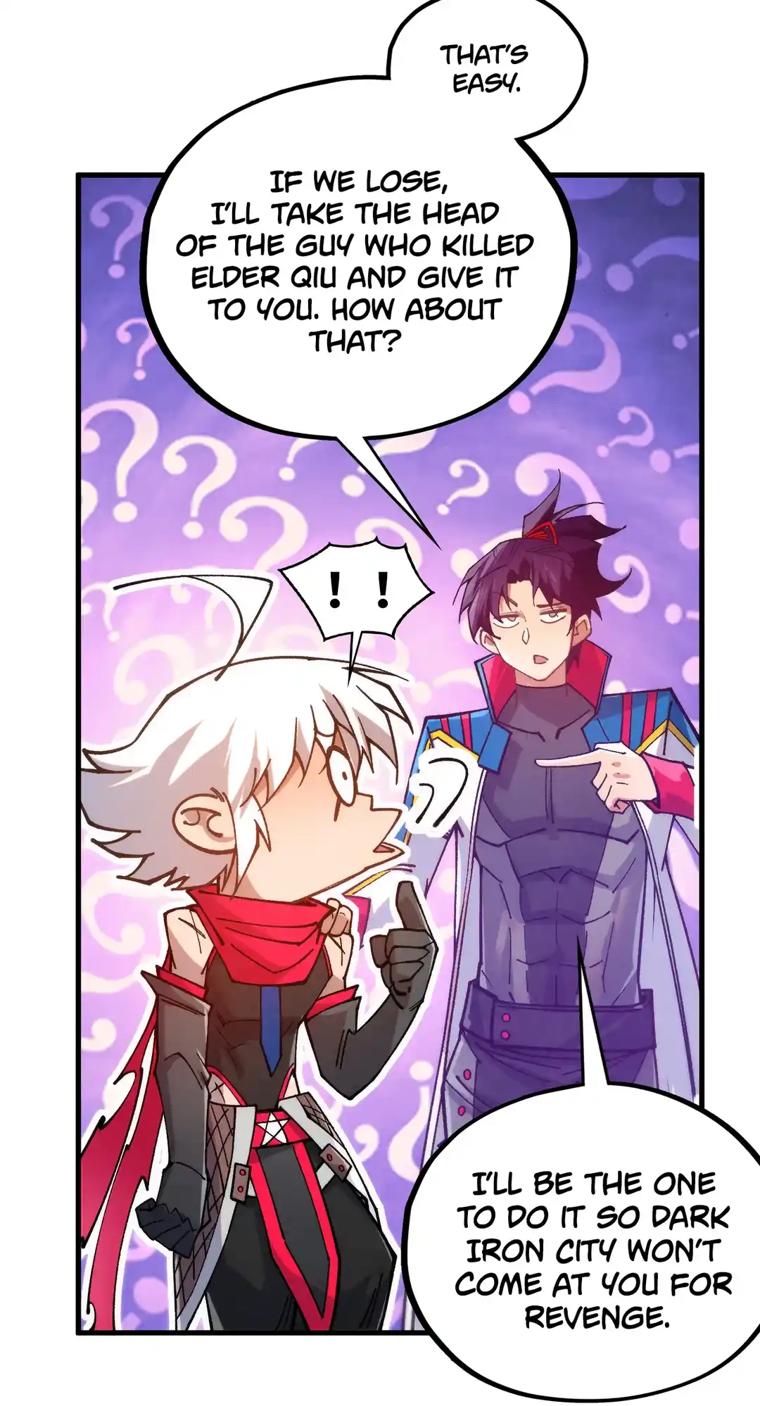 The Ancient Sovereign of Eternity Chapter 446 Page 59
