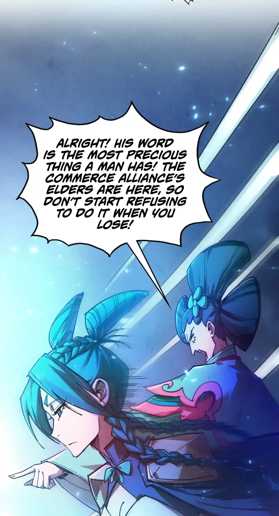 The Ancient Sovereign of Eternity Chapter 446 Page 62