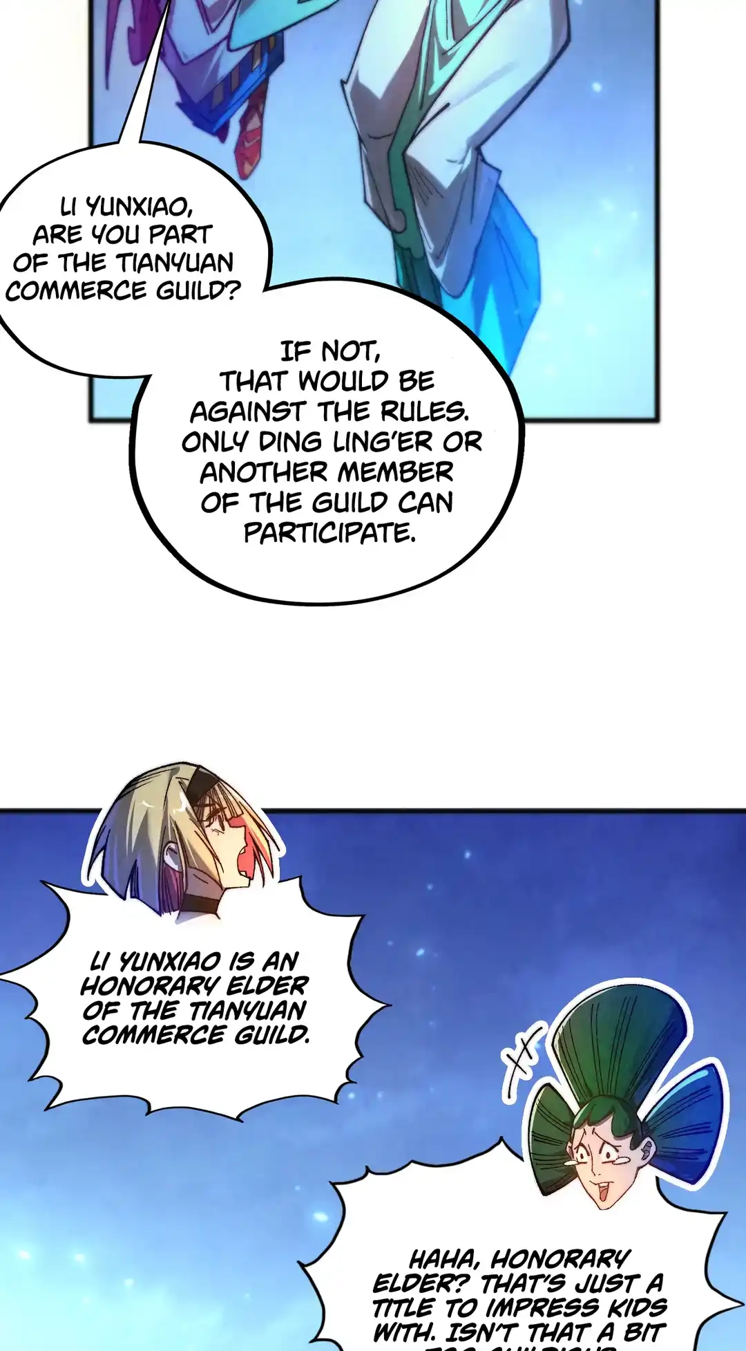 The Ancient Sovereign of Eternity Chapter 446 Page 69