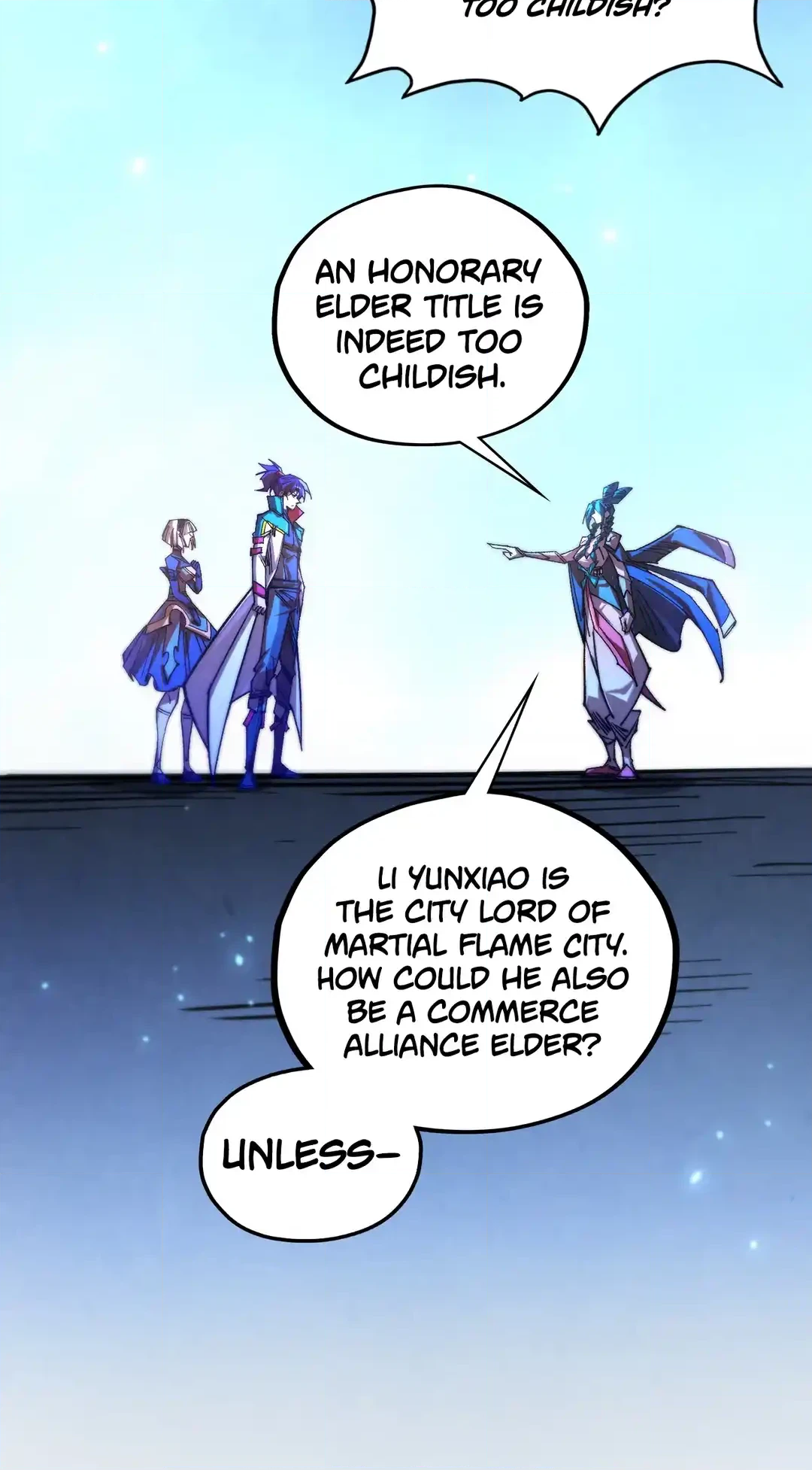 The Ancient Sovereign of Eternity Chapter 446 Page 70
