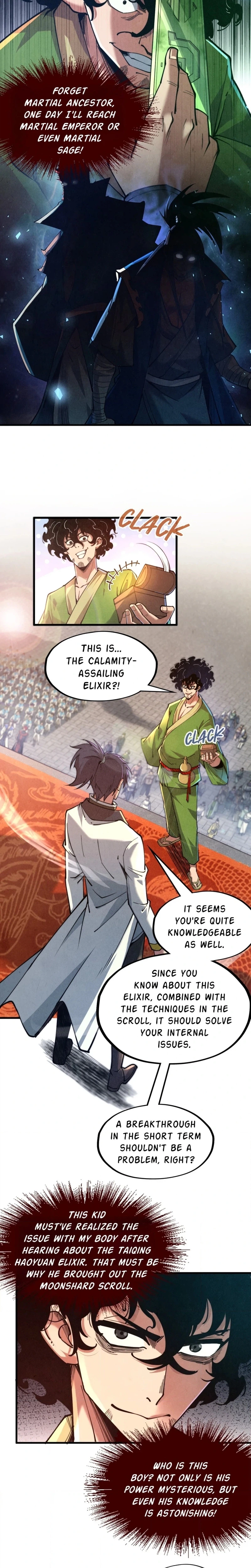 The Ancient Sovereign of Eternity Chapter 140 Page 5