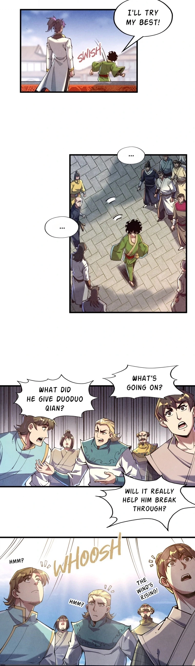 The Ancient Sovereign of Eternity Chapter 140 Page 6