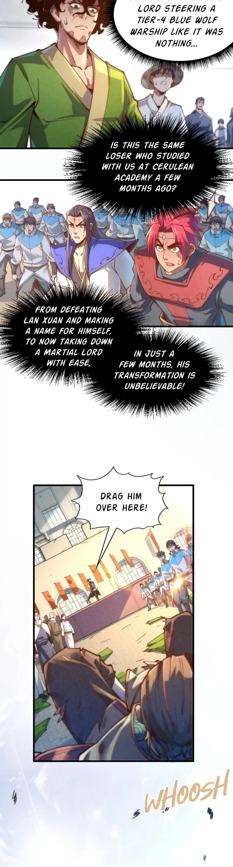 The Ancient Sovereign of Eternity Chapter 140 Page 15