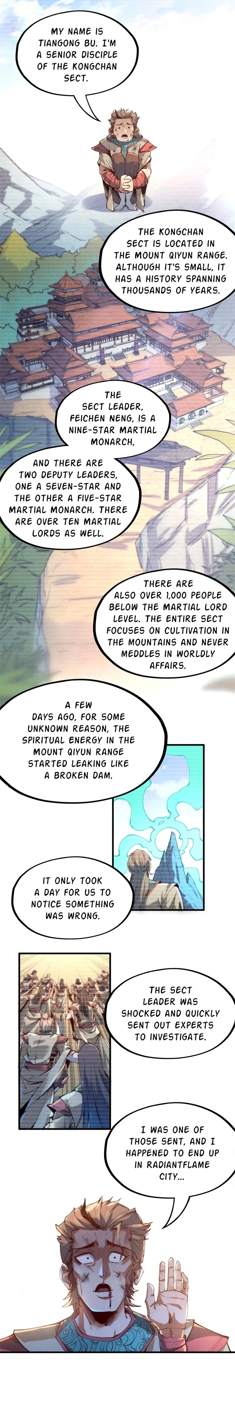 The Ancient Sovereign of Eternity Chapter 140 Page 18