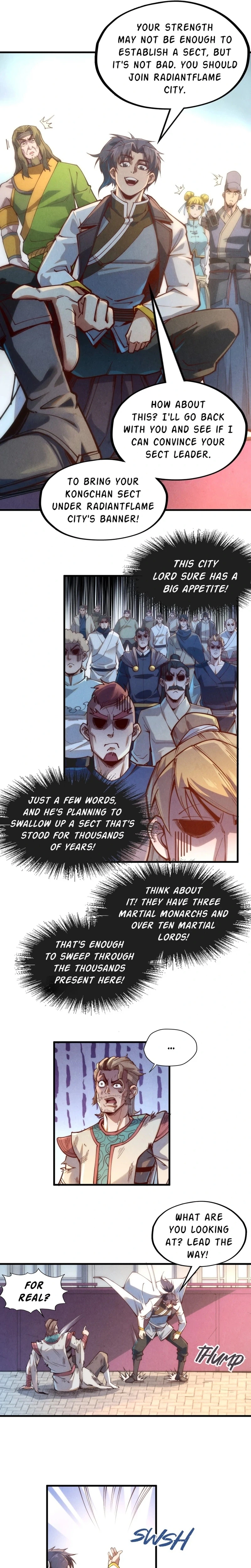 The Ancient Sovereign of Eternity Chapter 140 Page 19