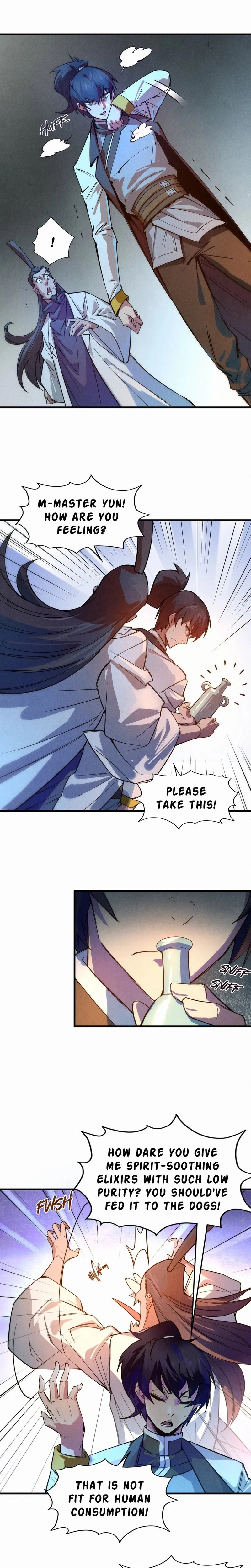 The Ancient Sovereign of Eternity Chapter 34 Page 7