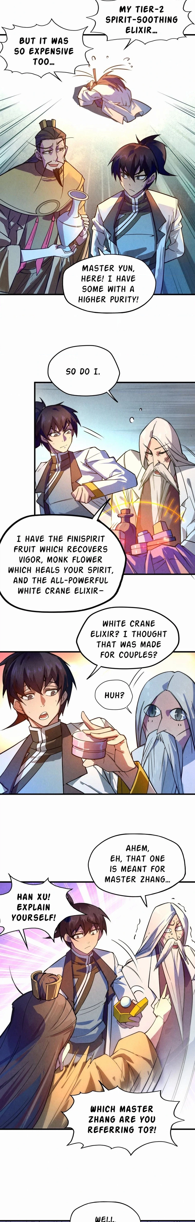 The Ancient Sovereign of Eternity Chapter 34 Page 8