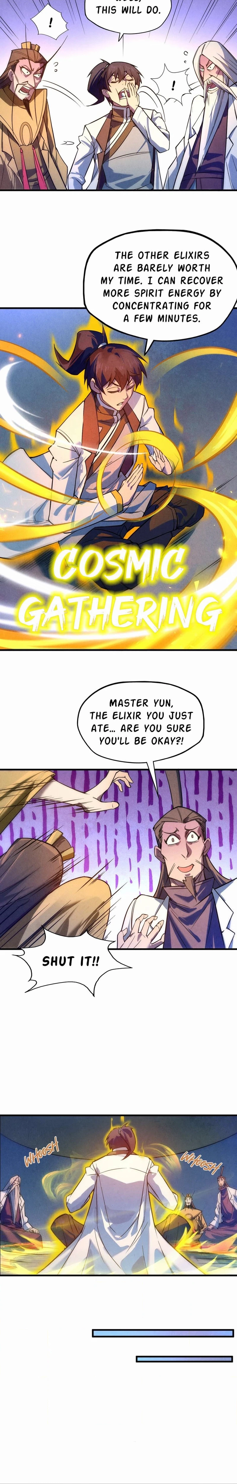 The Ancient Sovereign of Eternity Chapter 34 Page 9