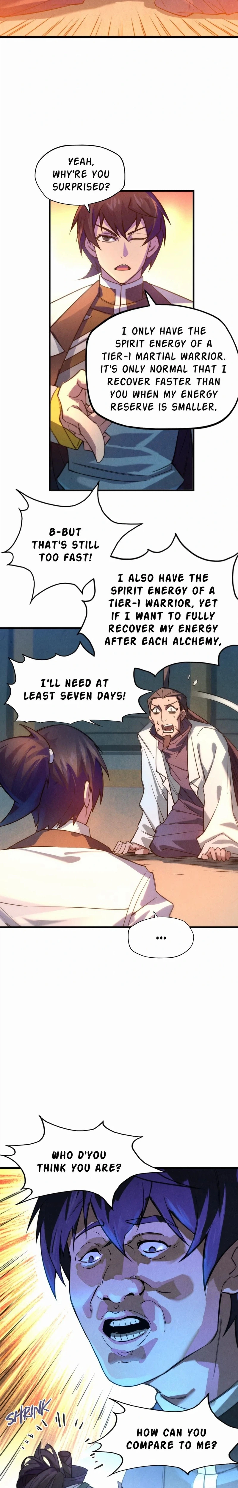 The Ancient Sovereign of Eternity Chapter 34 Page 11