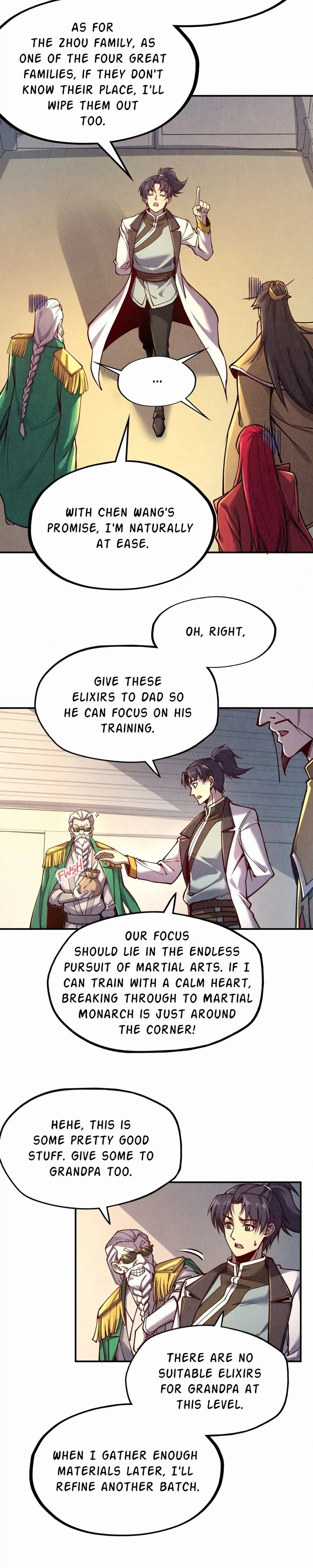 The Ancient Sovereign of Eternity Chapter 113 Page 12