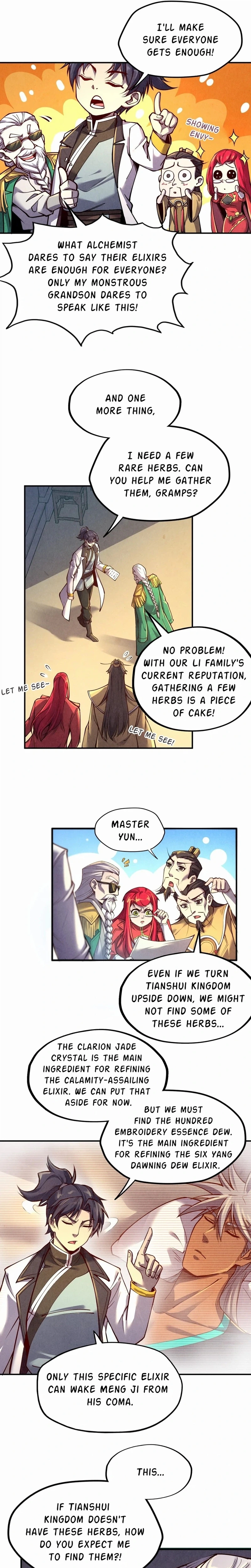 The Ancient Sovereign of Eternity Chapter 113 Page 13
