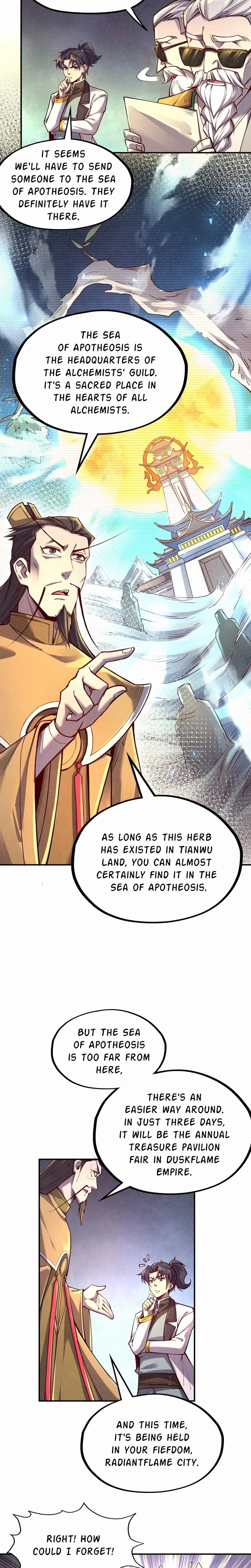 The Ancient Sovereign of Eternity Chapter 113 Page 14