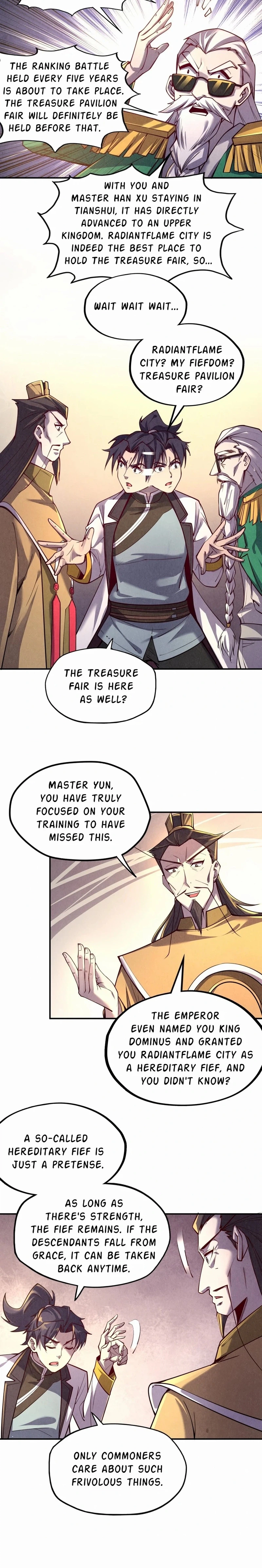 The Ancient Sovereign of Eternity Chapter 113 Page 15