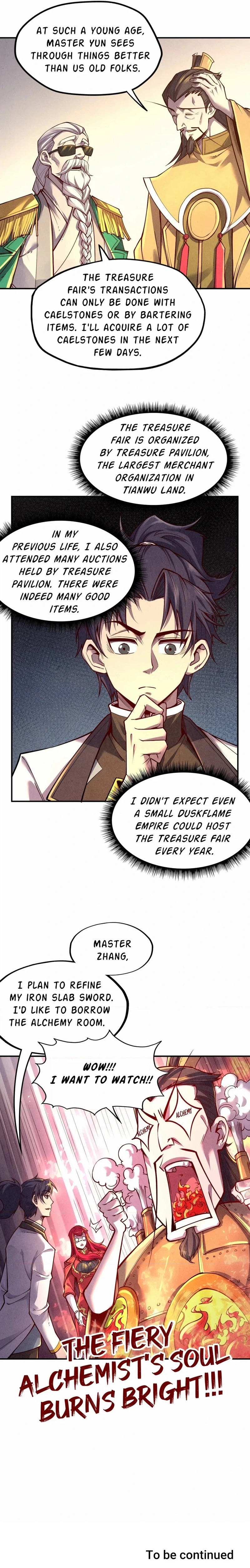 The Ancient Sovereign of Eternity Chapter 113 Page 16