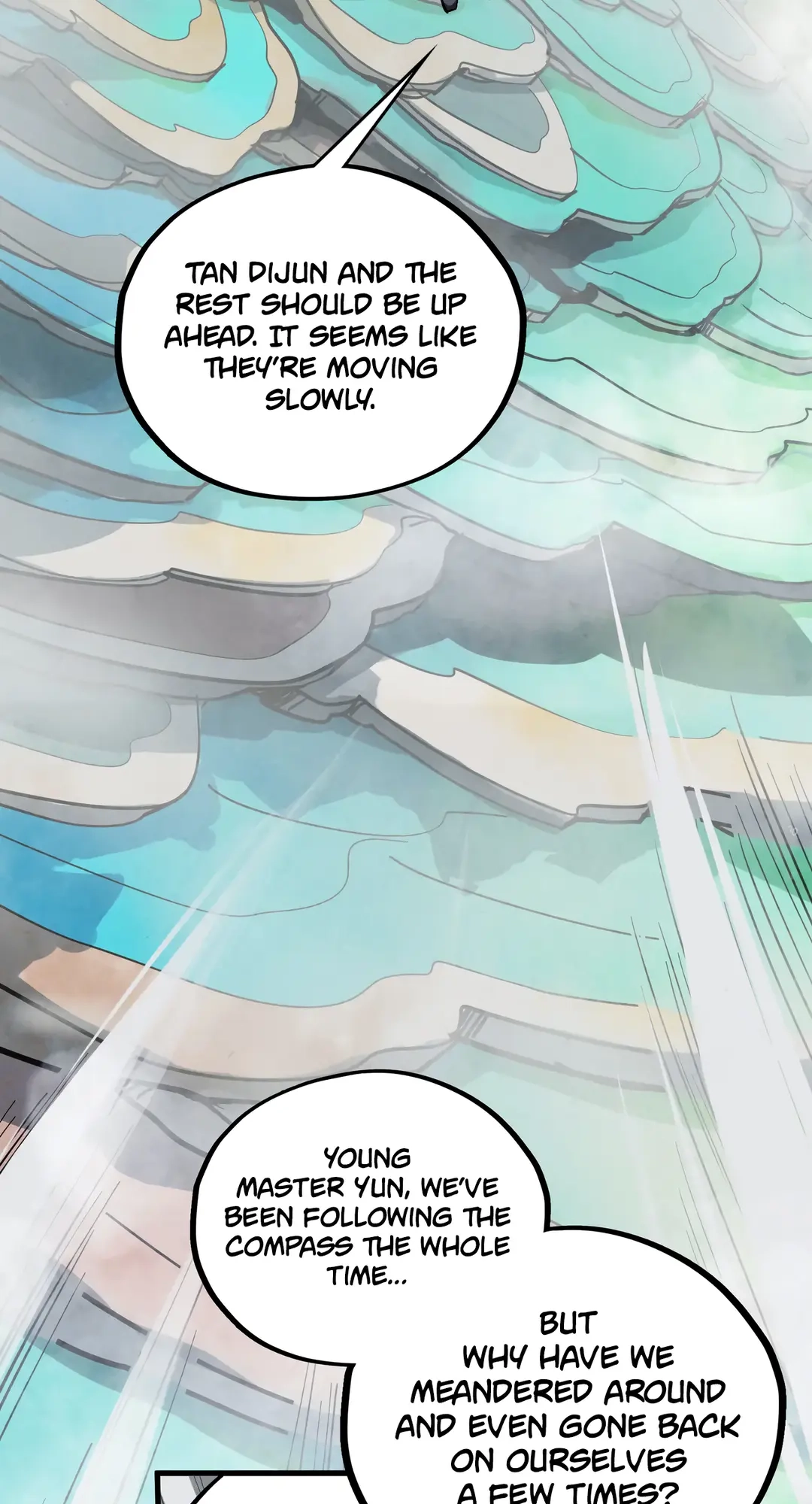The Ancient Sovereign of Eternity Chapter 410 Page 6