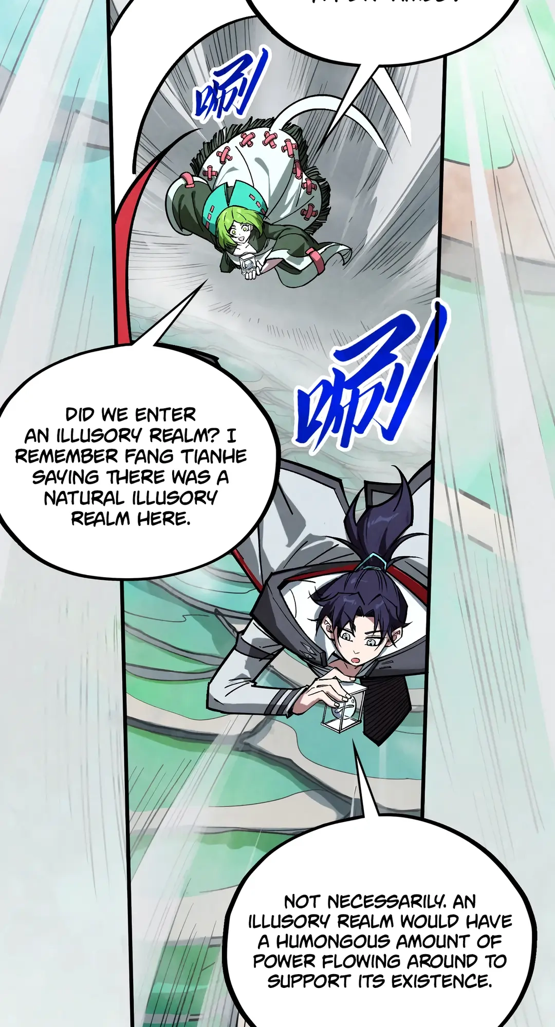 The Ancient Sovereign of Eternity Chapter 410 Page 7