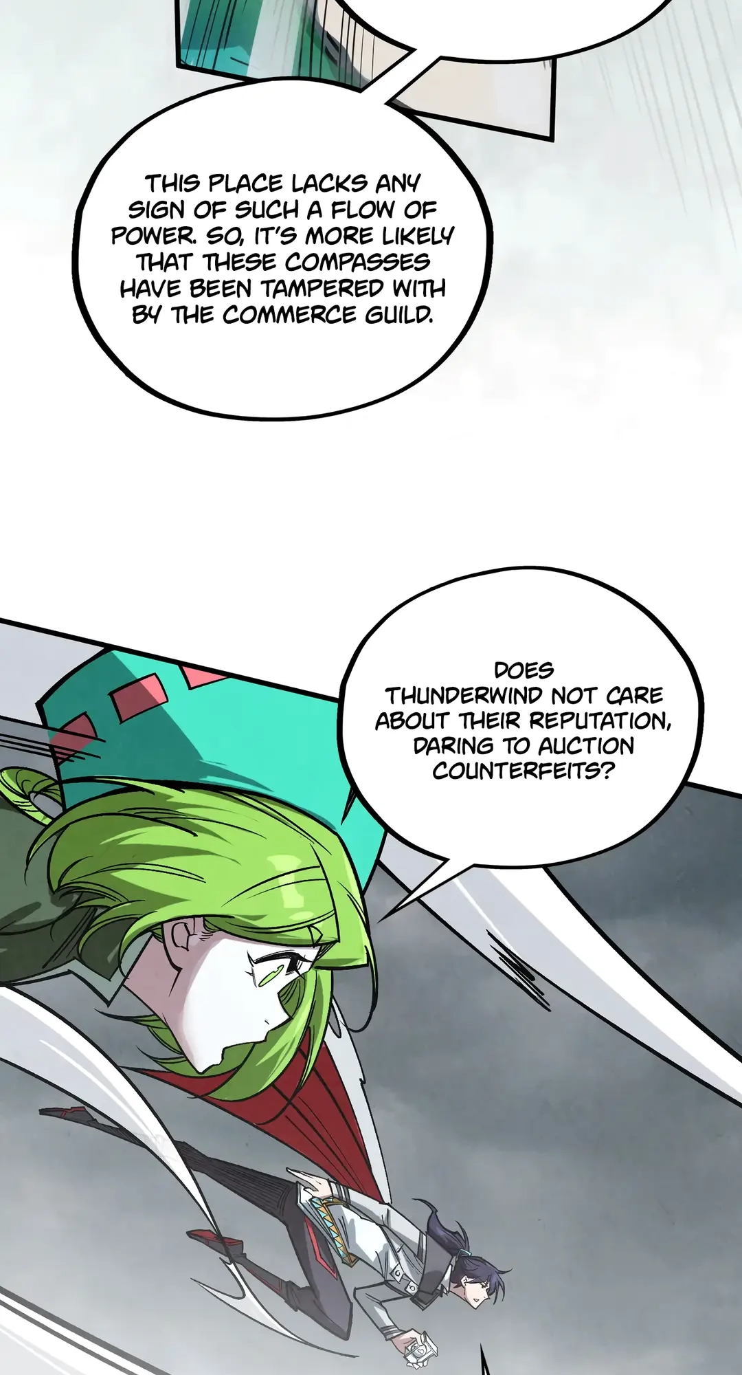 The Ancient Sovereign of Eternity Chapter 410 Page 8