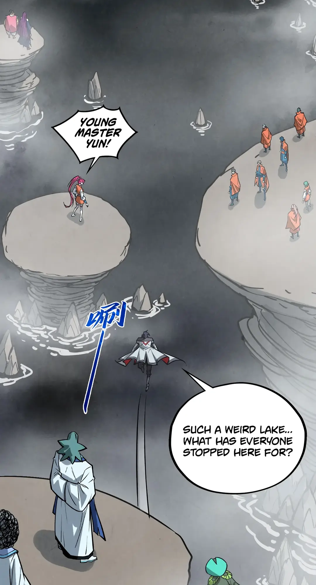 The Ancient Sovereign of Eternity Chapter 410 Page 13