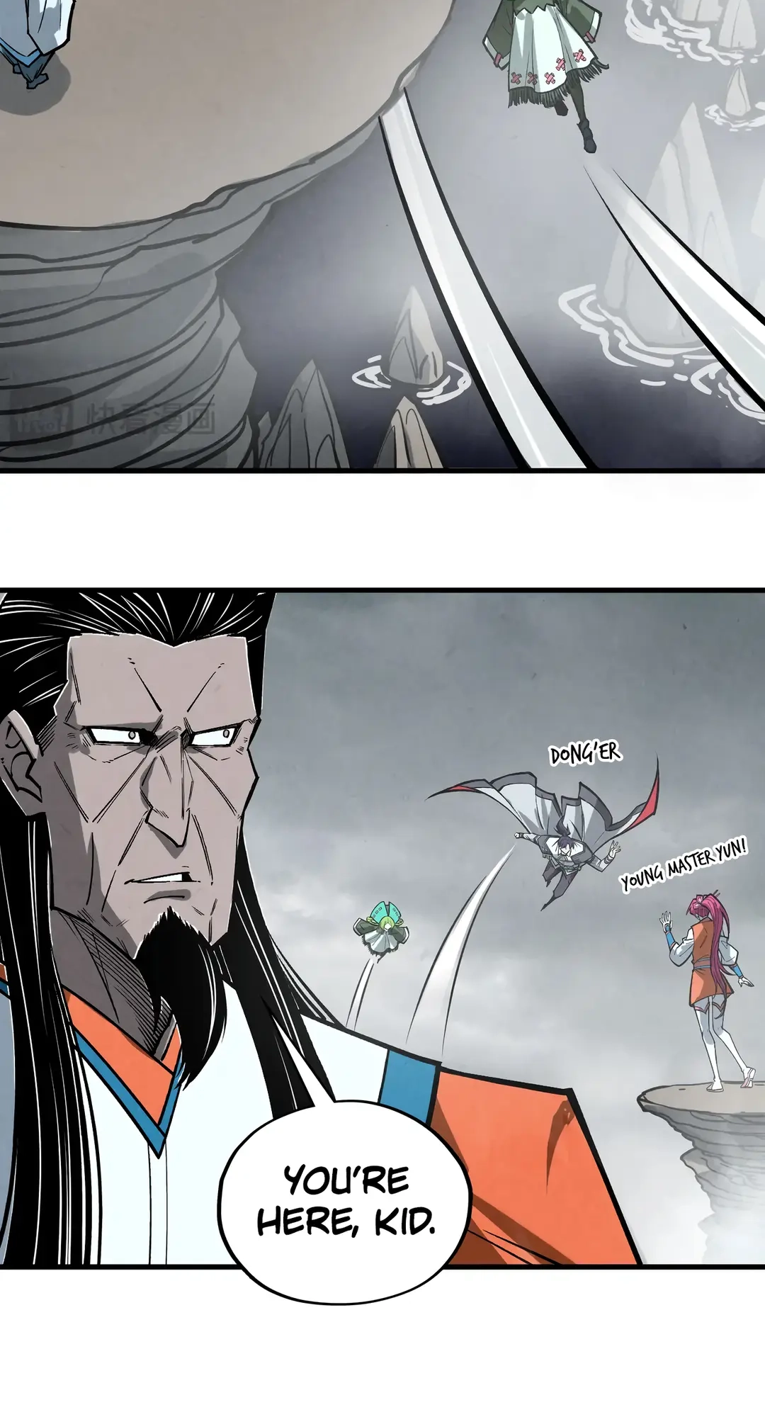 The Ancient Sovereign of Eternity Chapter 410 Page 14