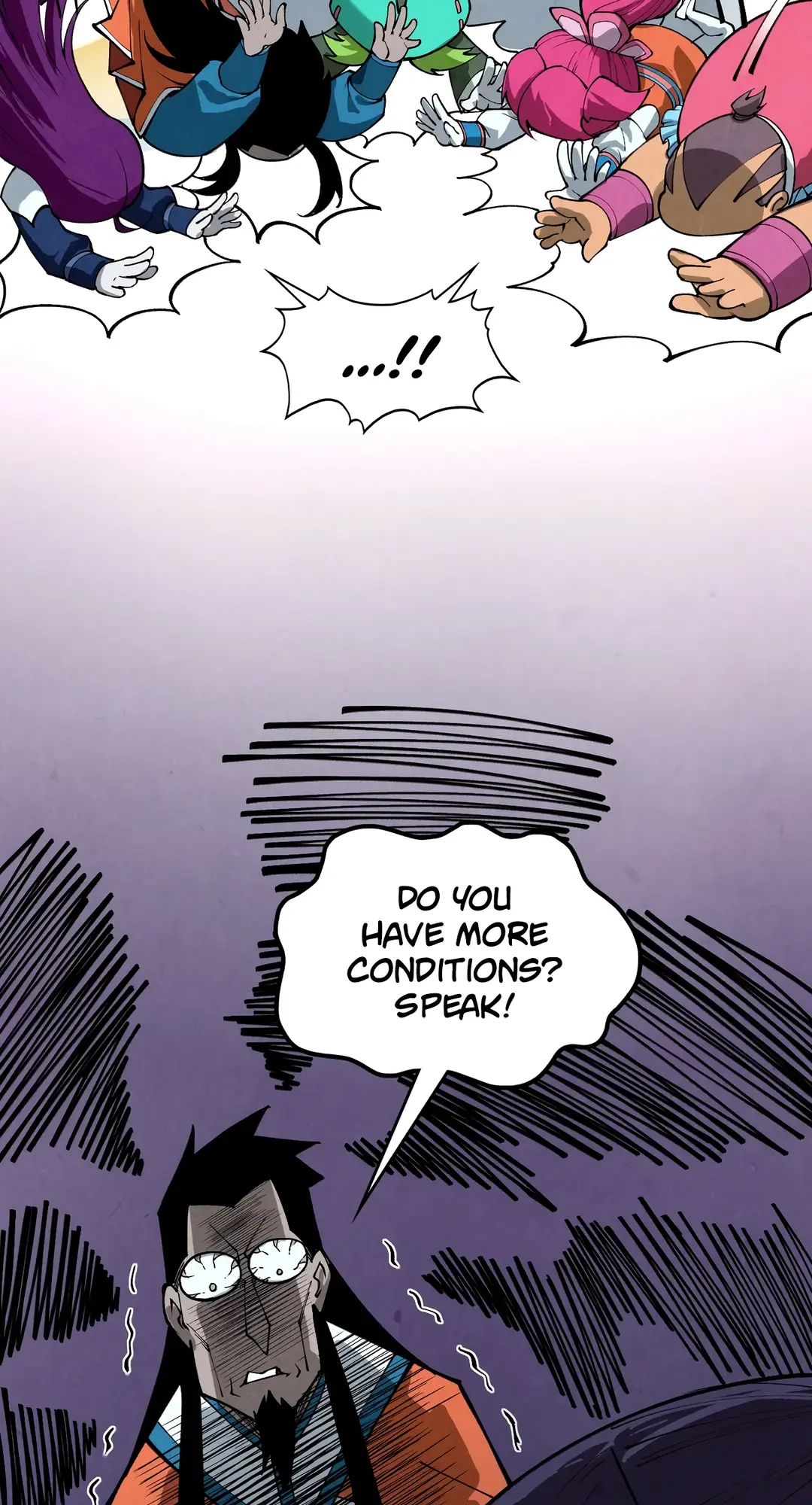 The Ancient Sovereign of Eternity Chapter 410 Page 21