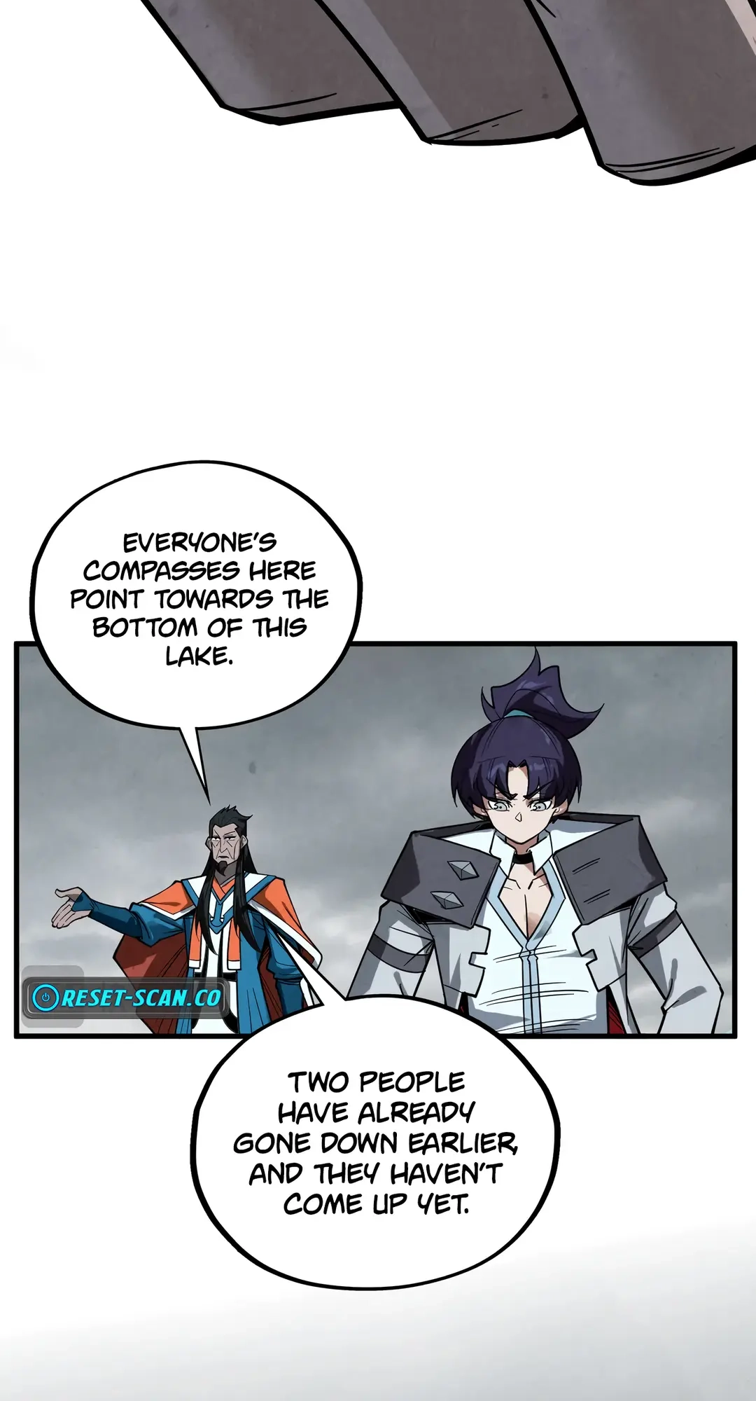 The Ancient Sovereign of Eternity Chapter 410 Page 25