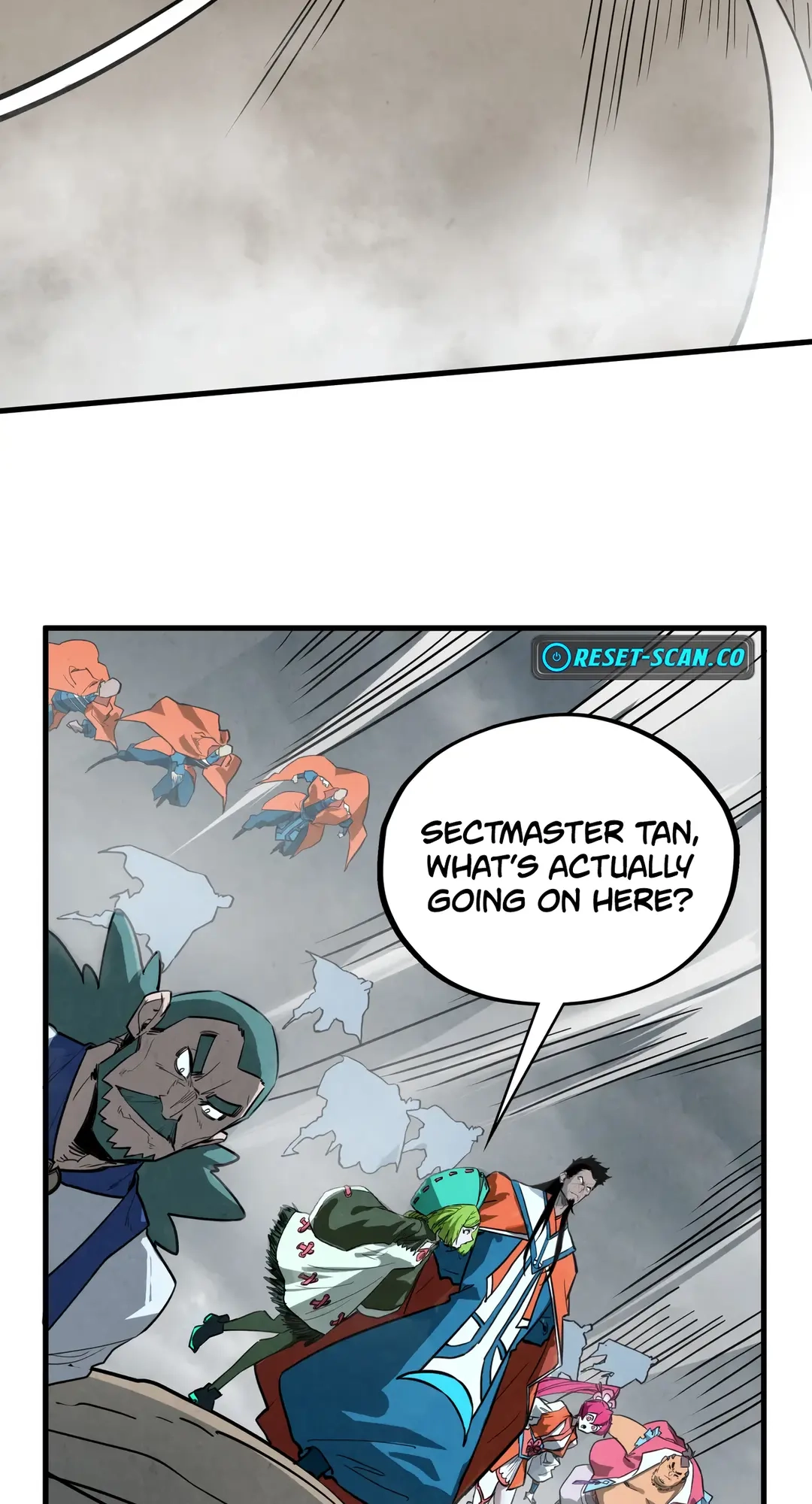 The Ancient Sovereign of Eternity Chapter 410 Page 28