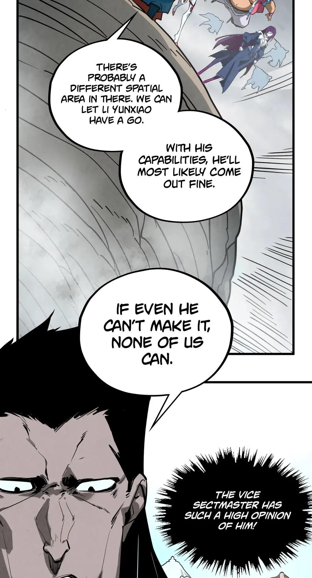 The Ancient Sovereign of Eternity Chapter 410 Page 29