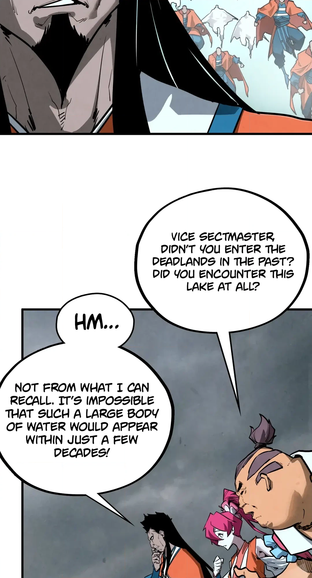 The Ancient Sovereign of Eternity Chapter 410 Page 30