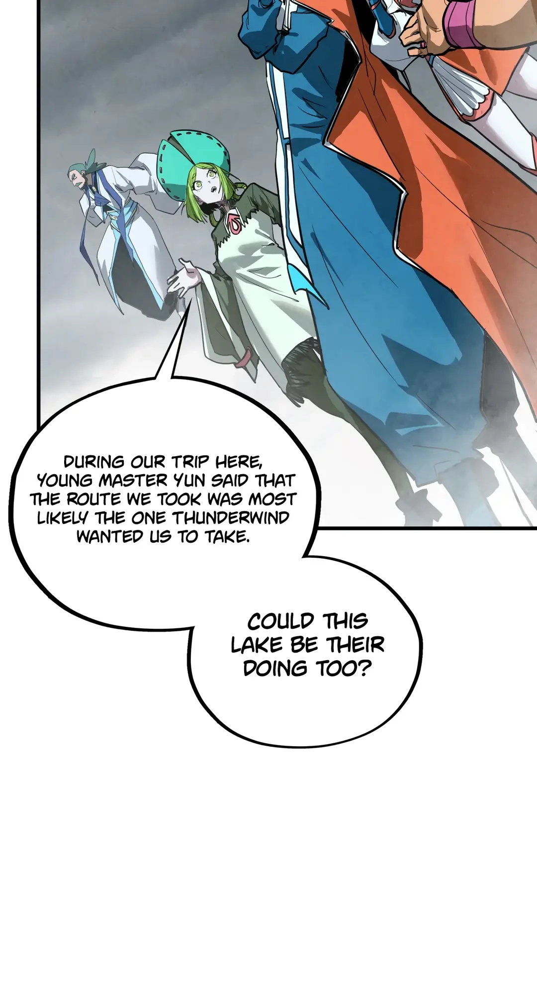 The Ancient Sovereign of Eternity Chapter 410 Page 31