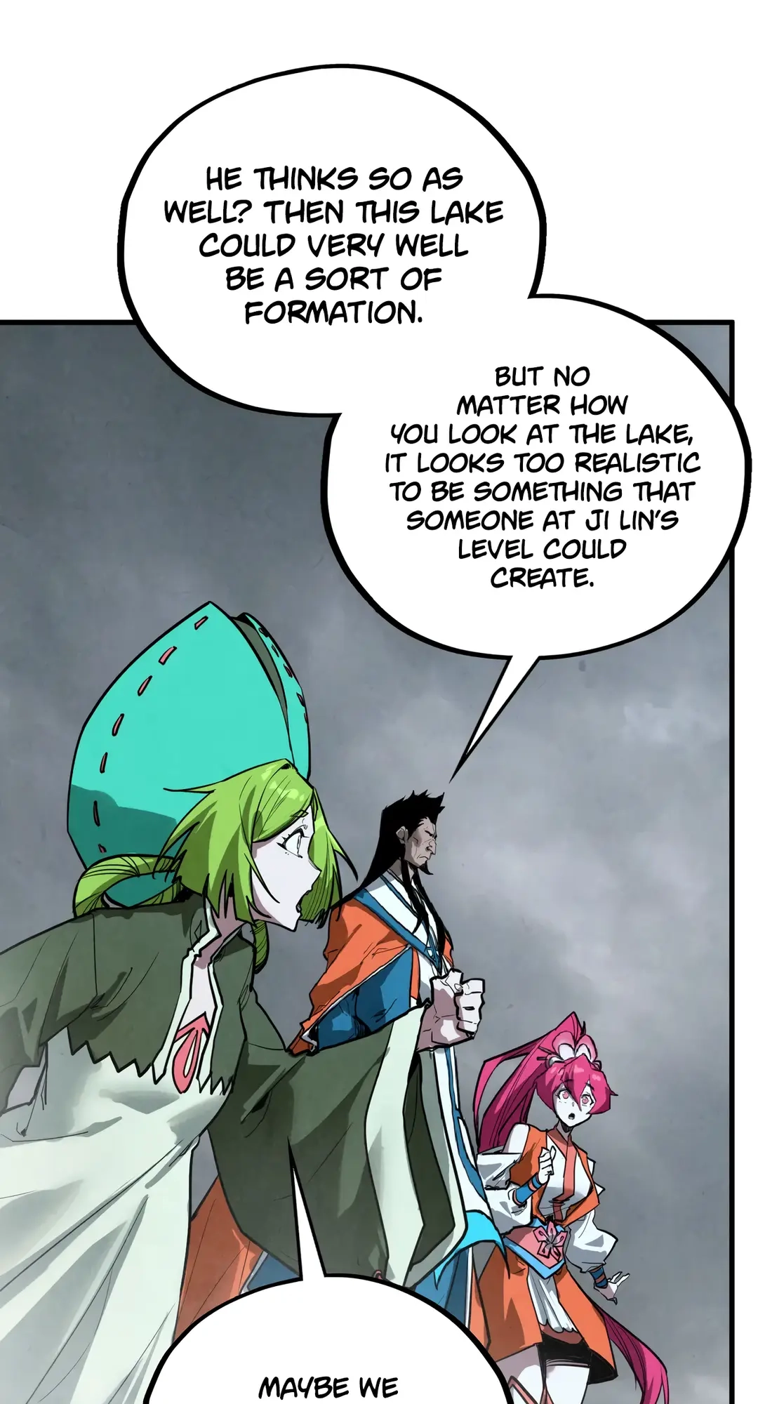 The Ancient Sovereign of Eternity Chapter 410 Page 32