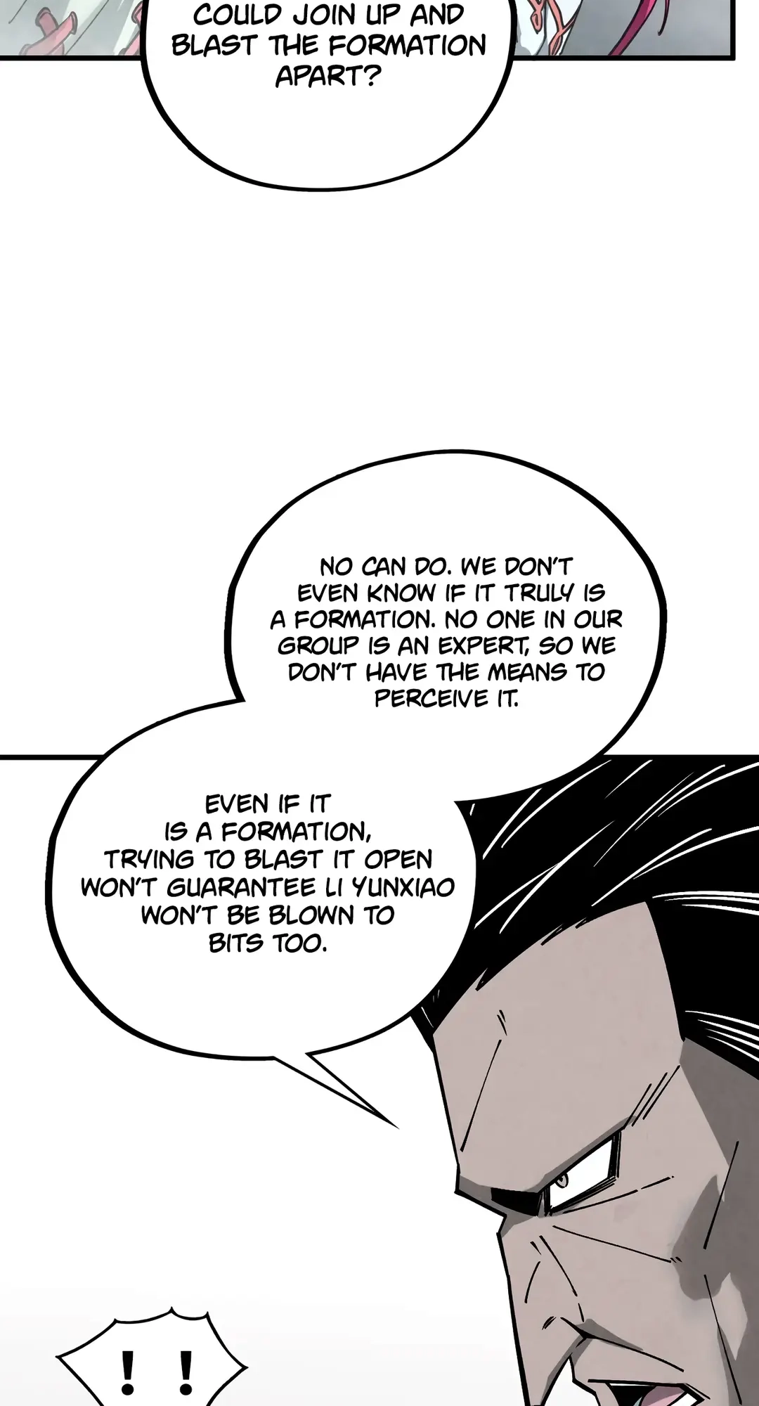 The Ancient Sovereign of Eternity Chapter 410 Page 33