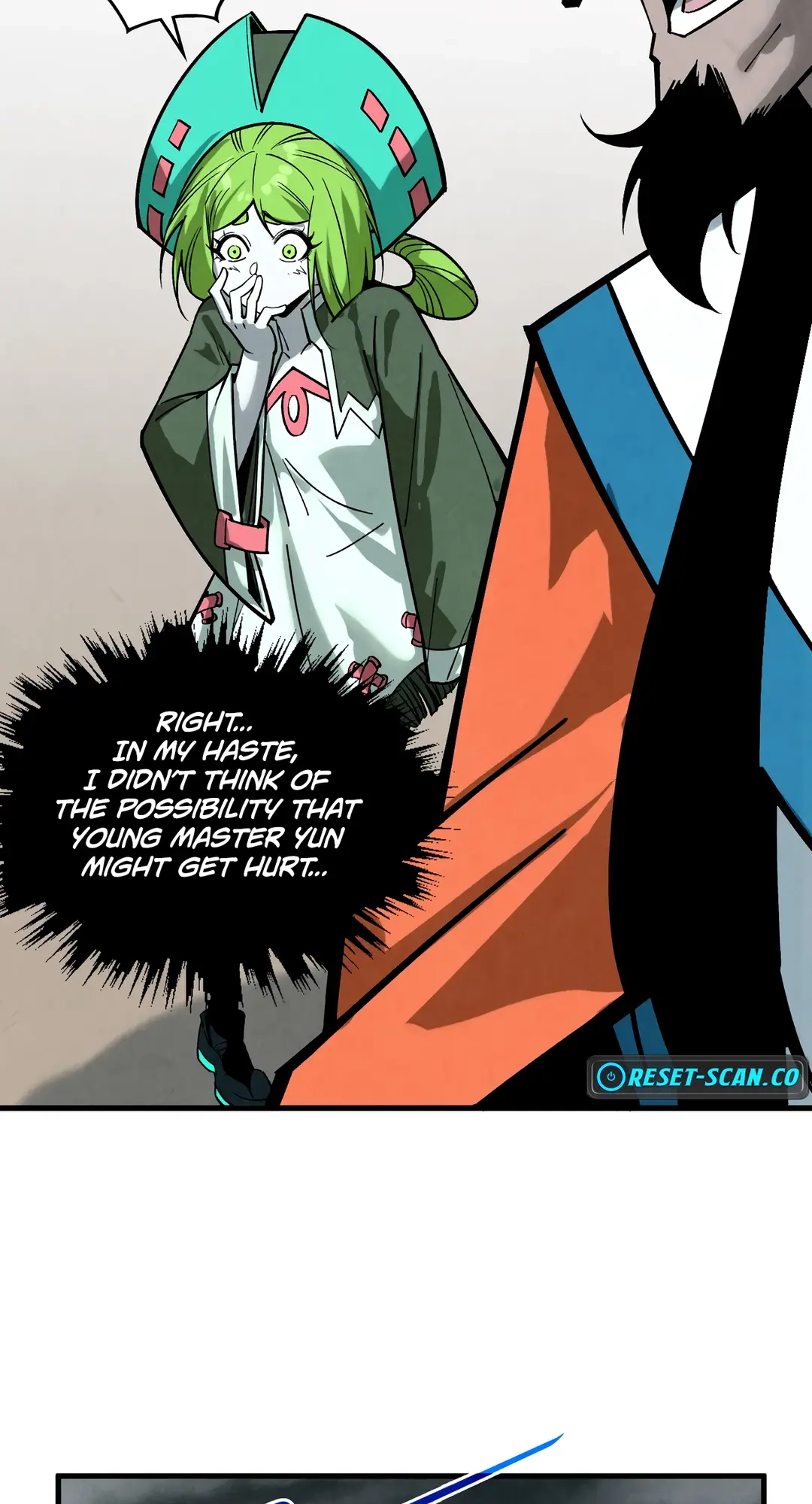 The Ancient Sovereign of Eternity Chapter 410 Page 34