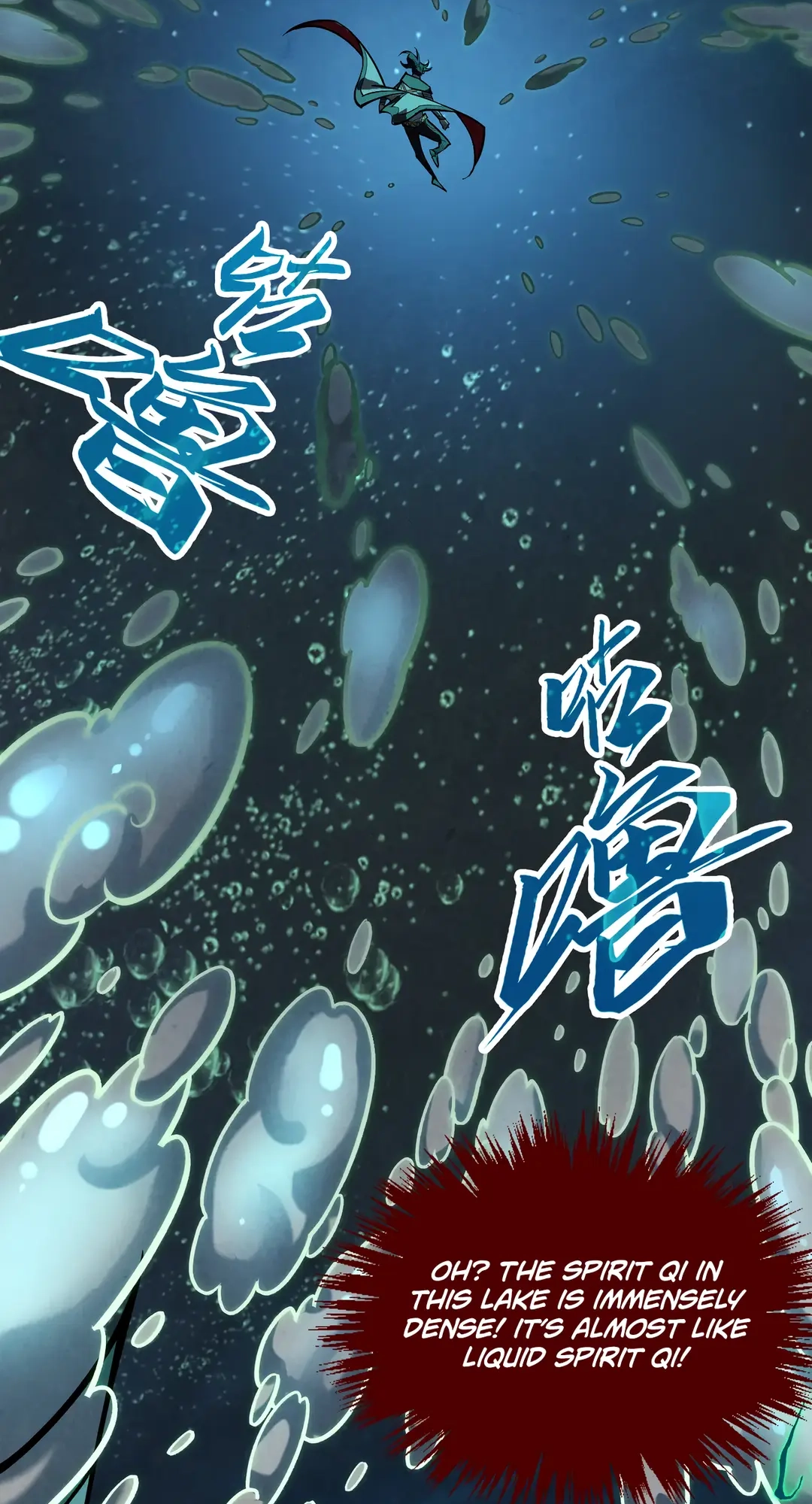 The Ancient Sovereign of Eternity Chapter 410 Page 38