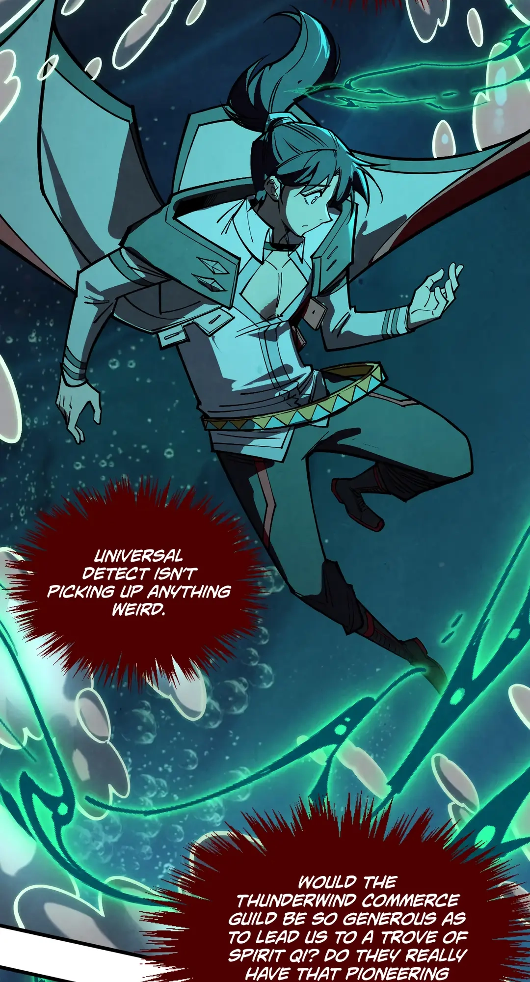 The Ancient Sovereign of Eternity Chapter 410 Page 39