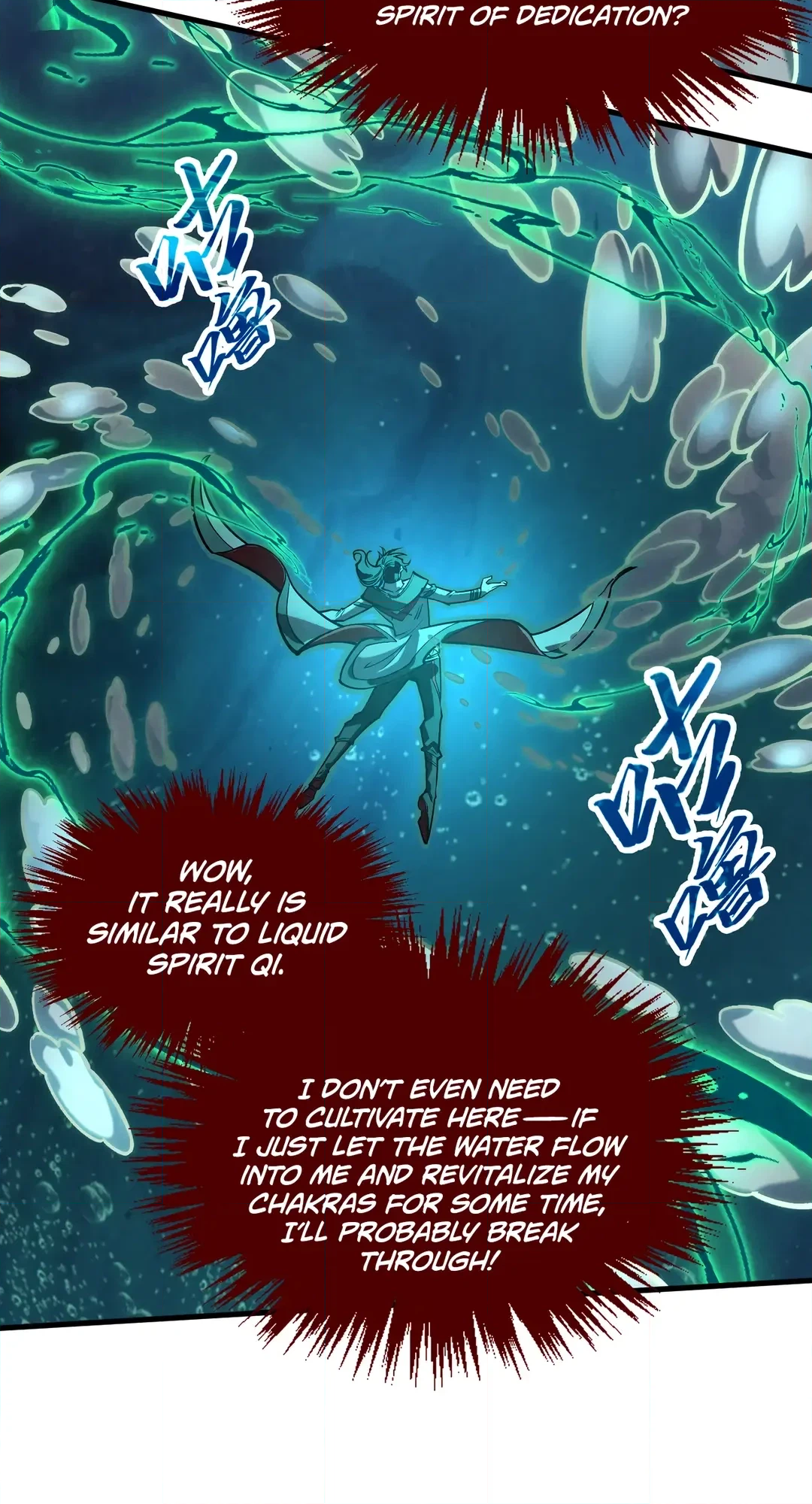 The Ancient Sovereign of Eternity Chapter 410 Page 40
