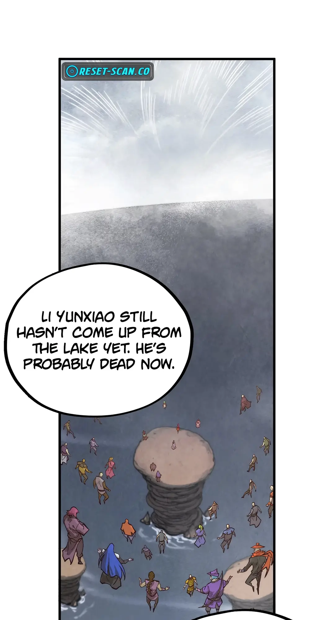 The Ancient Sovereign of Eternity Chapter 410 Page 41