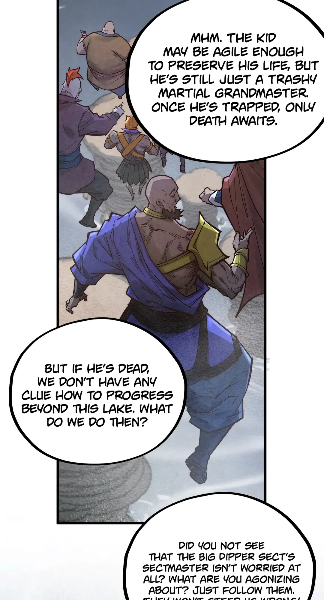 The Ancient Sovereign of Eternity Chapter 410 Page 42