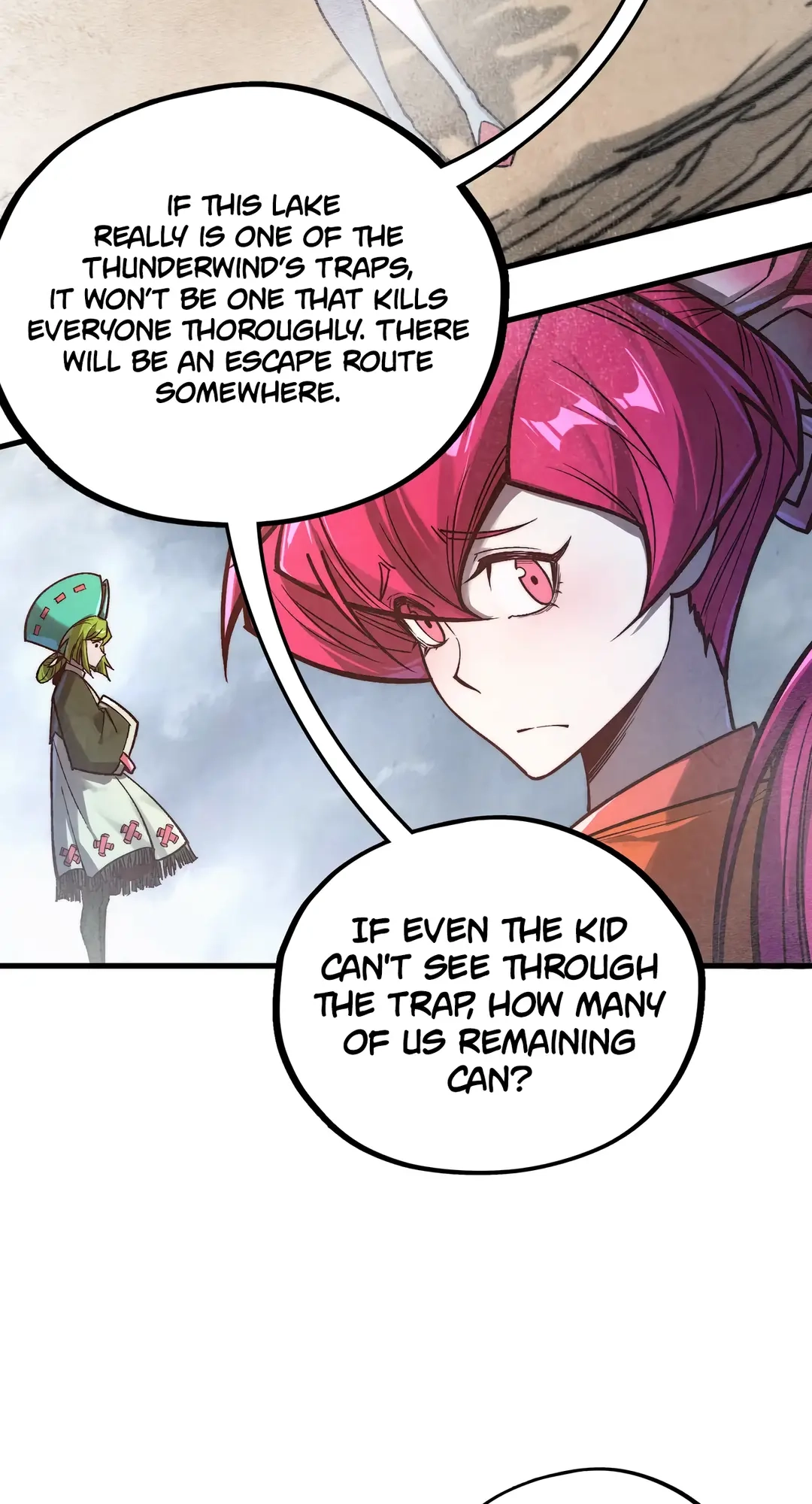 The Ancient Sovereign of Eternity Chapter 410 Page 44
