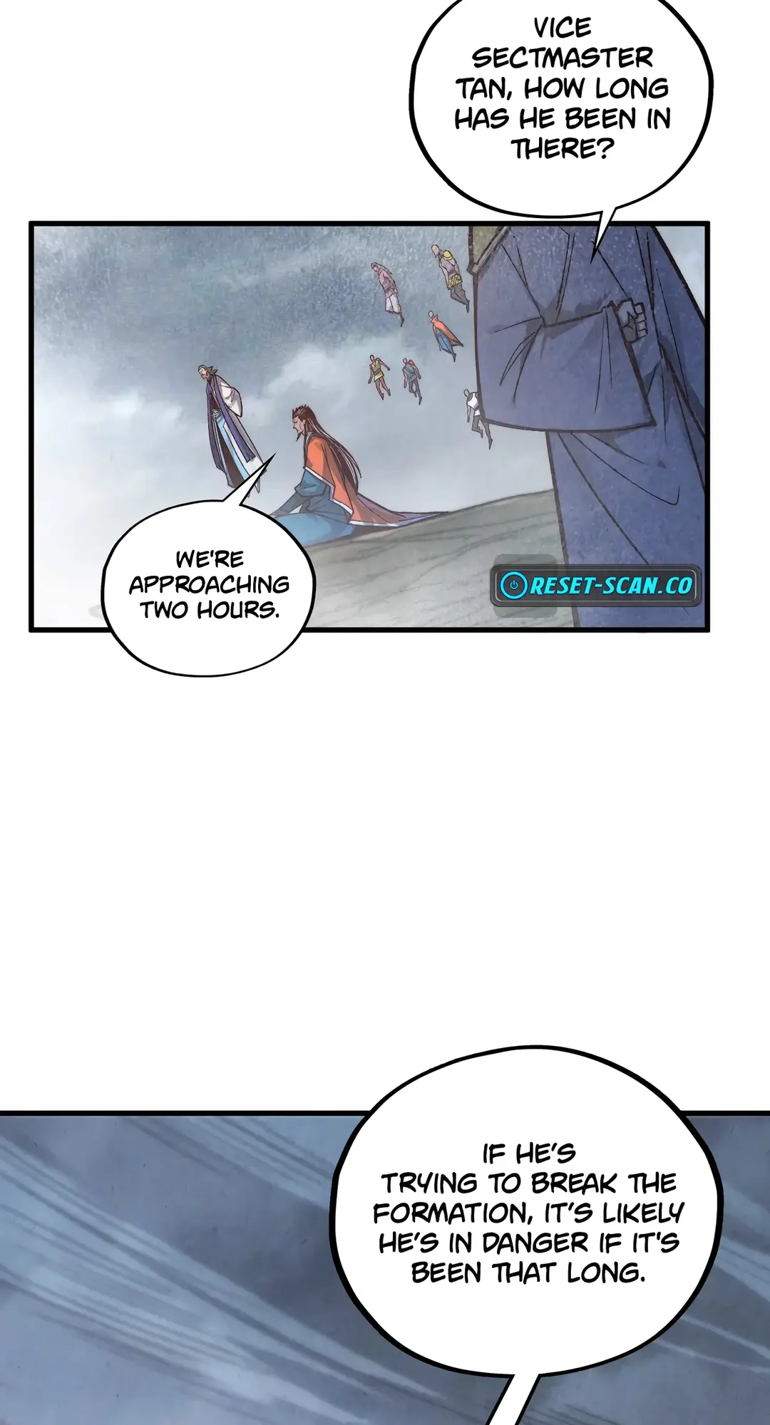The Ancient Sovereign of Eternity Chapter 410 Page 45