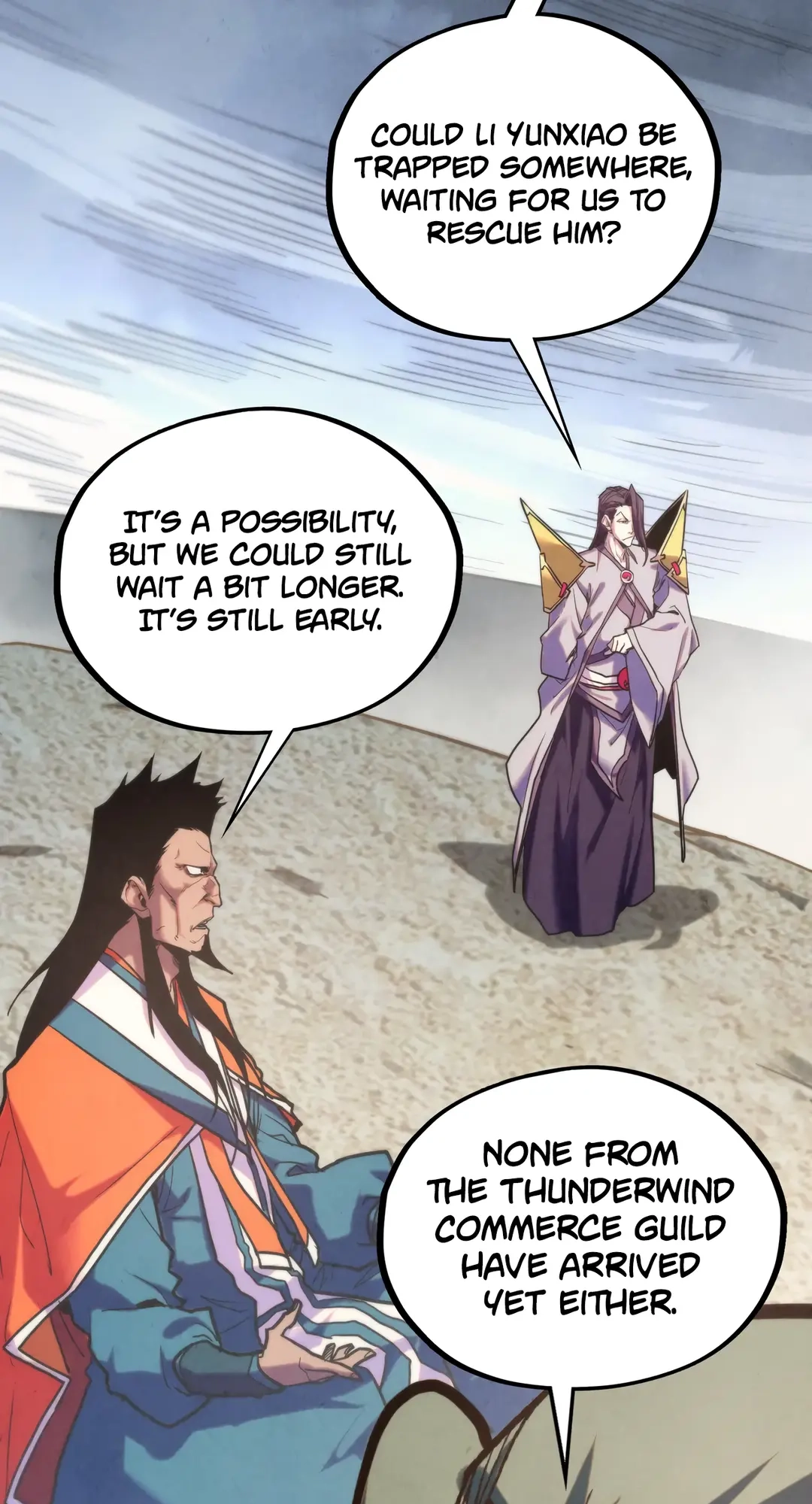 The Ancient Sovereign of Eternity Chapter 410 Page 46
