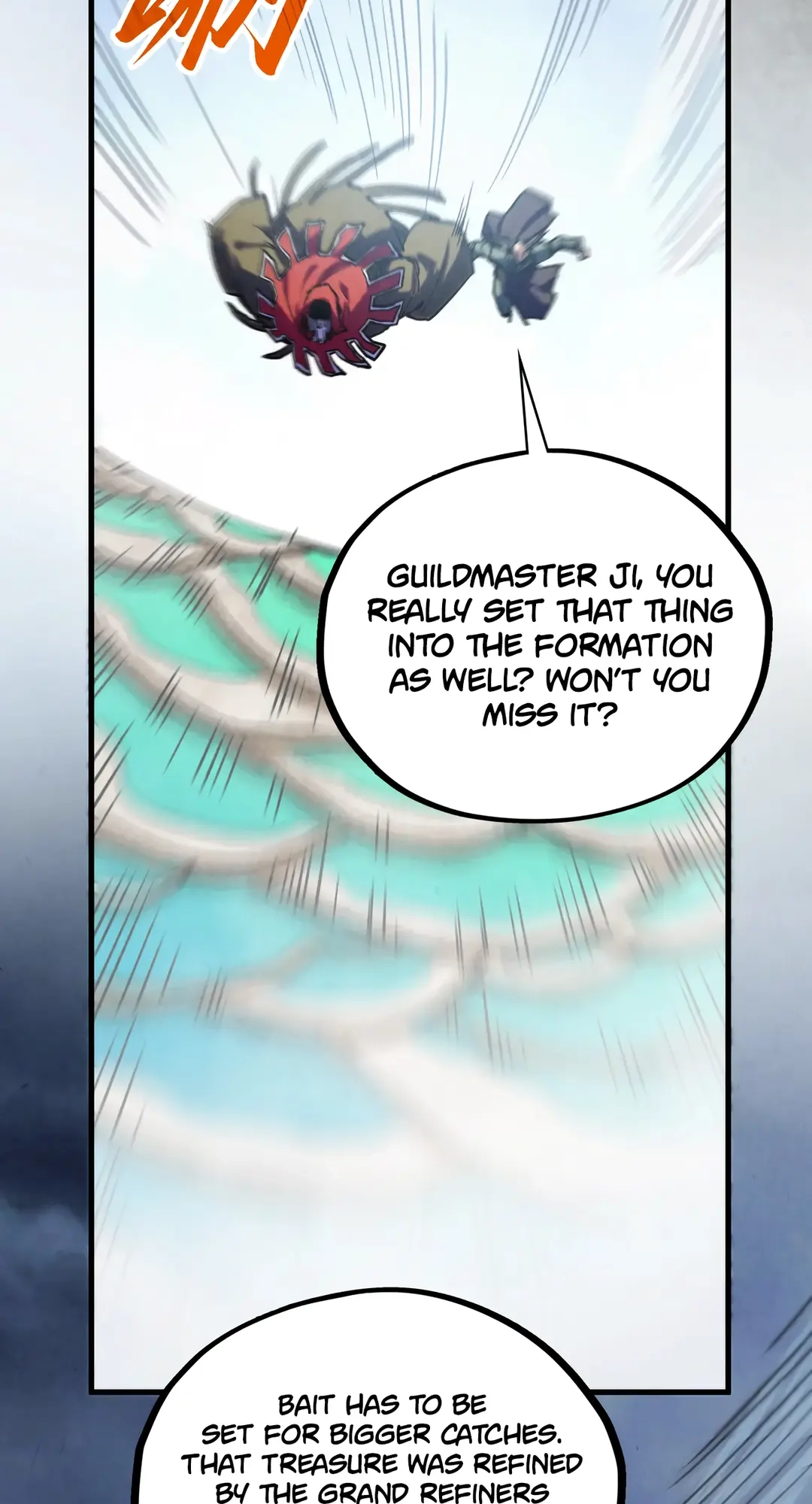 The Ancient Sovereign of Eternity Chapter 410 Page 49