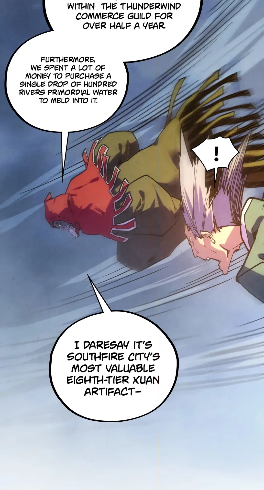 The Ancient Sovereign of Eternity Chapter 410 Page 50